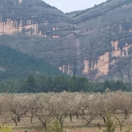 Mas De Manresa Leilighet Horta de Sant Joan Eksteriør bilde