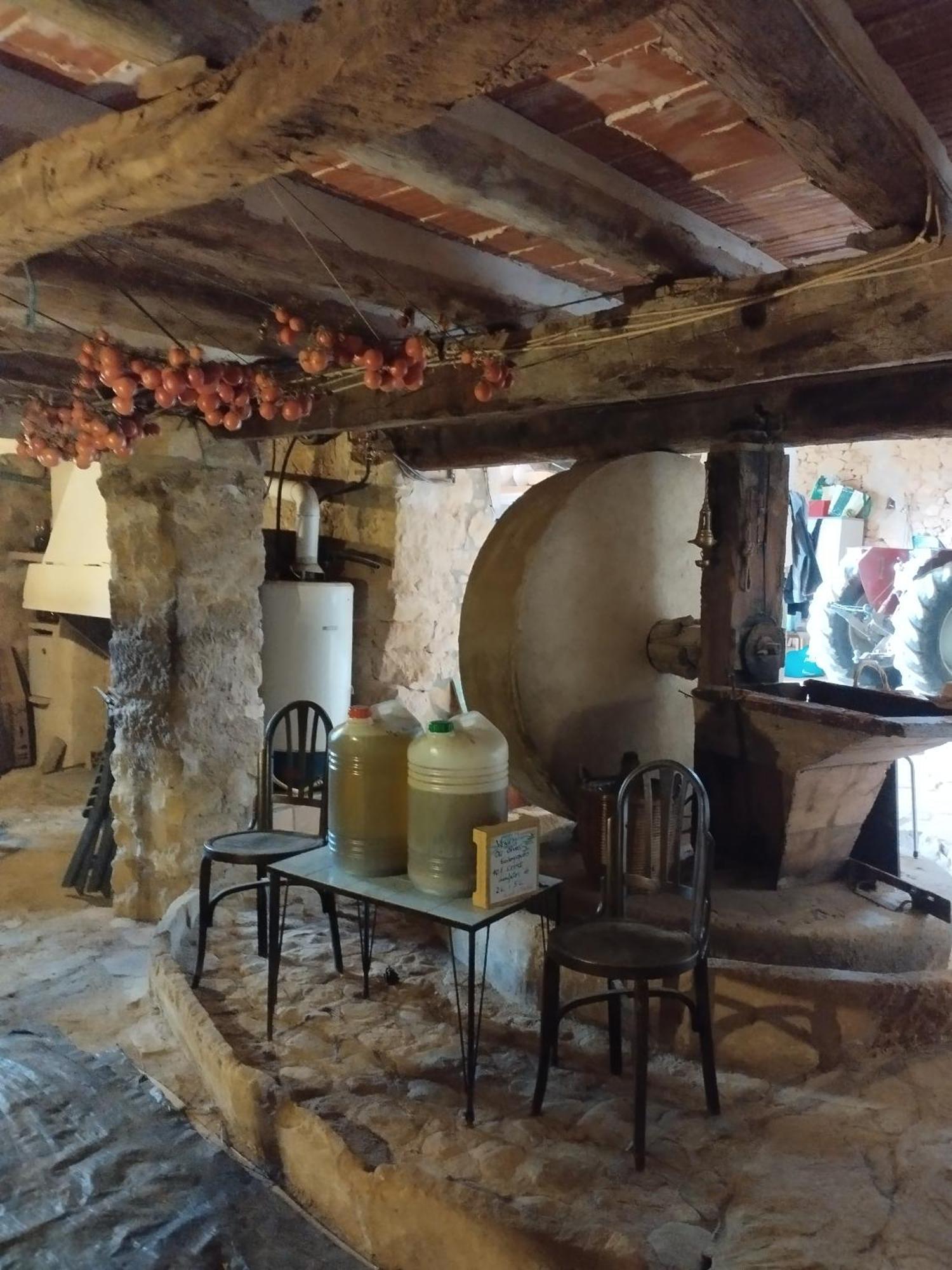 Mas De Manresa Leilighet Horta de Sant Joan Eksteriør bilde