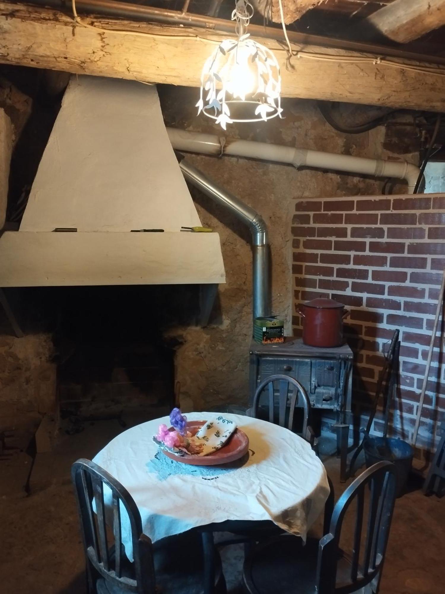 Mas De Manresa Leilighet Horta de Sant Joan Eksteriør bilde