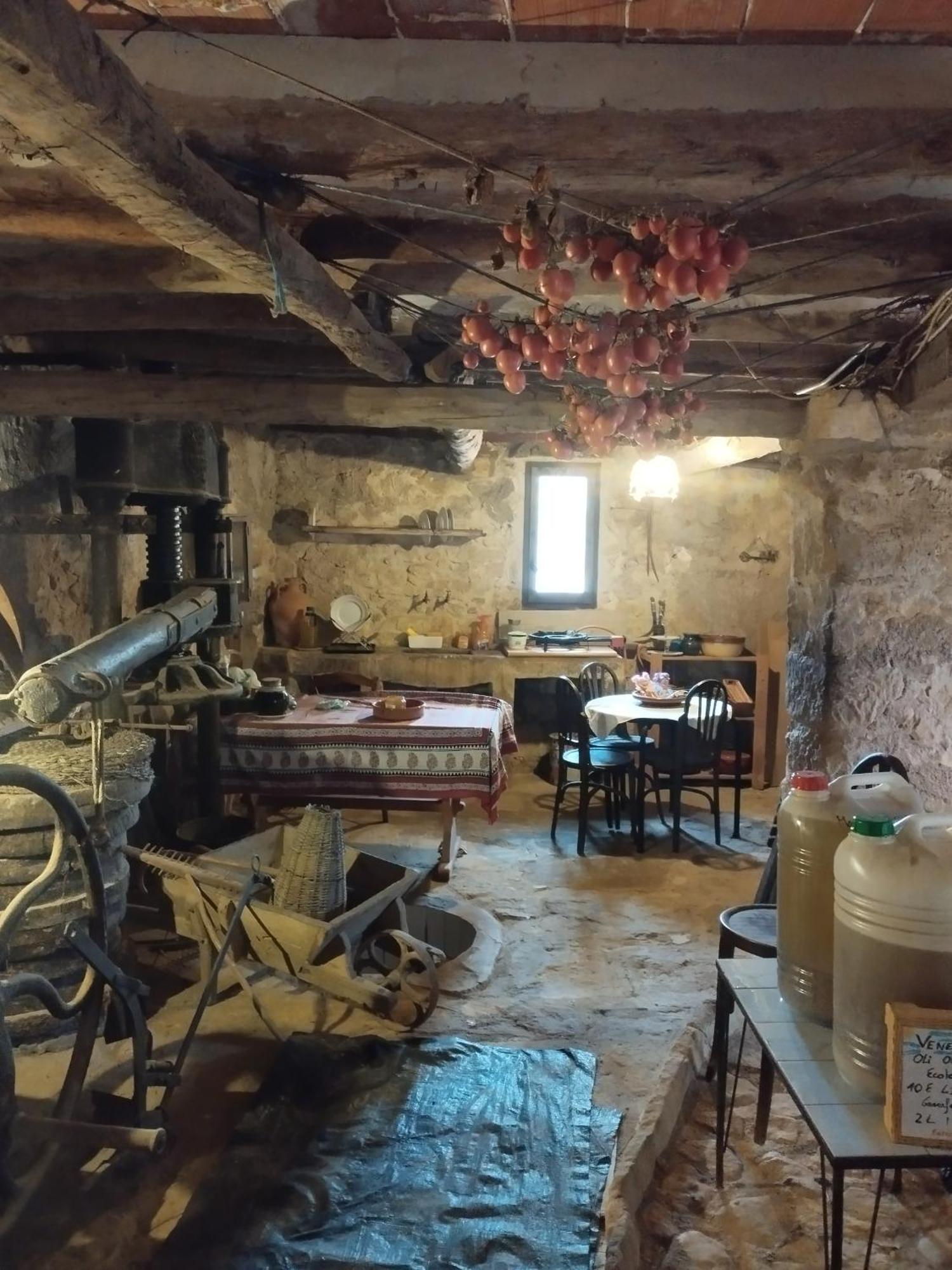 Mas De Manresa Leilighet Horta de Sant Joan Eksteriør bilde