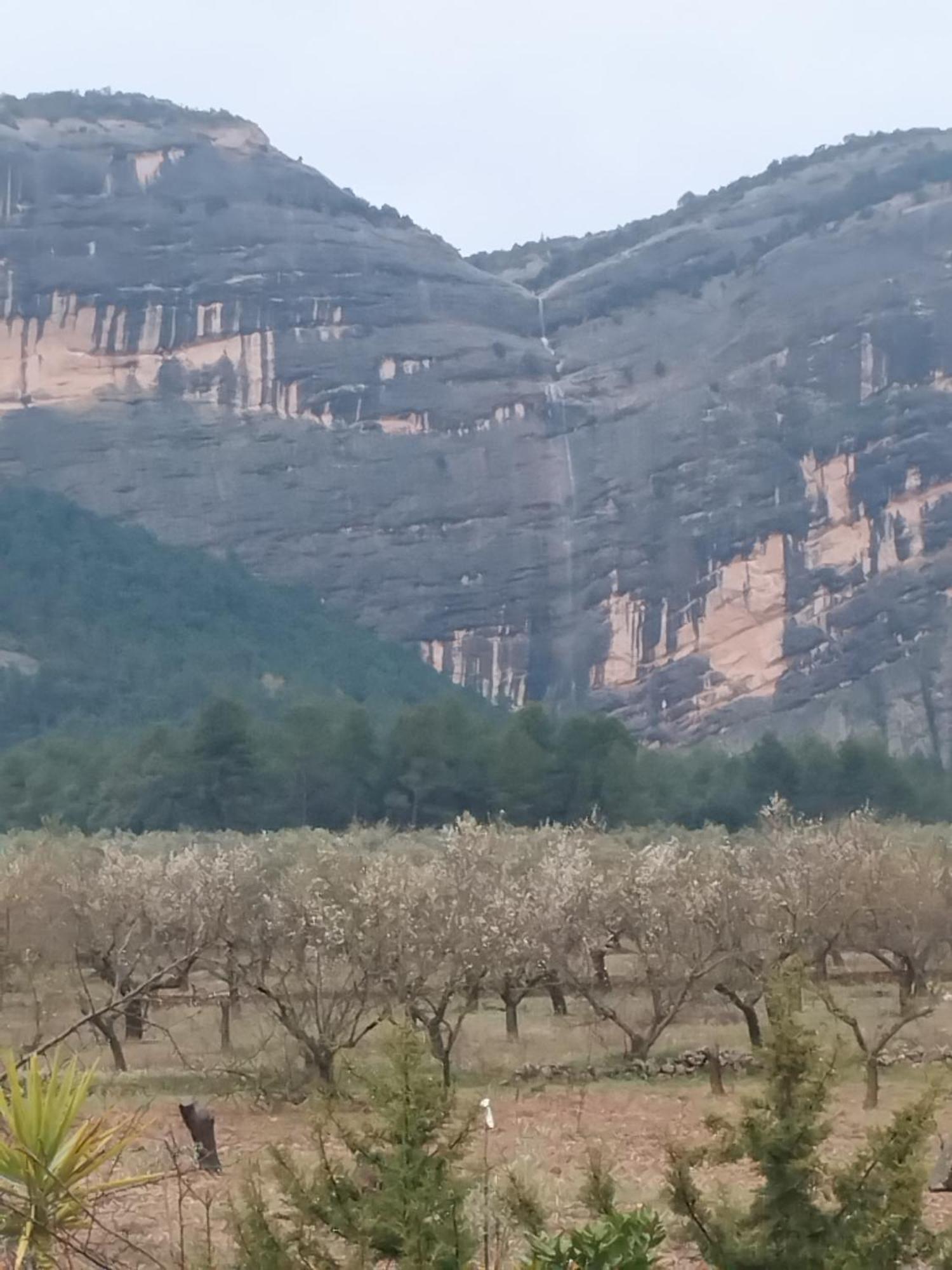Mas De Manresa Leilighet Horta de Sant Joan Eksteriør bilde