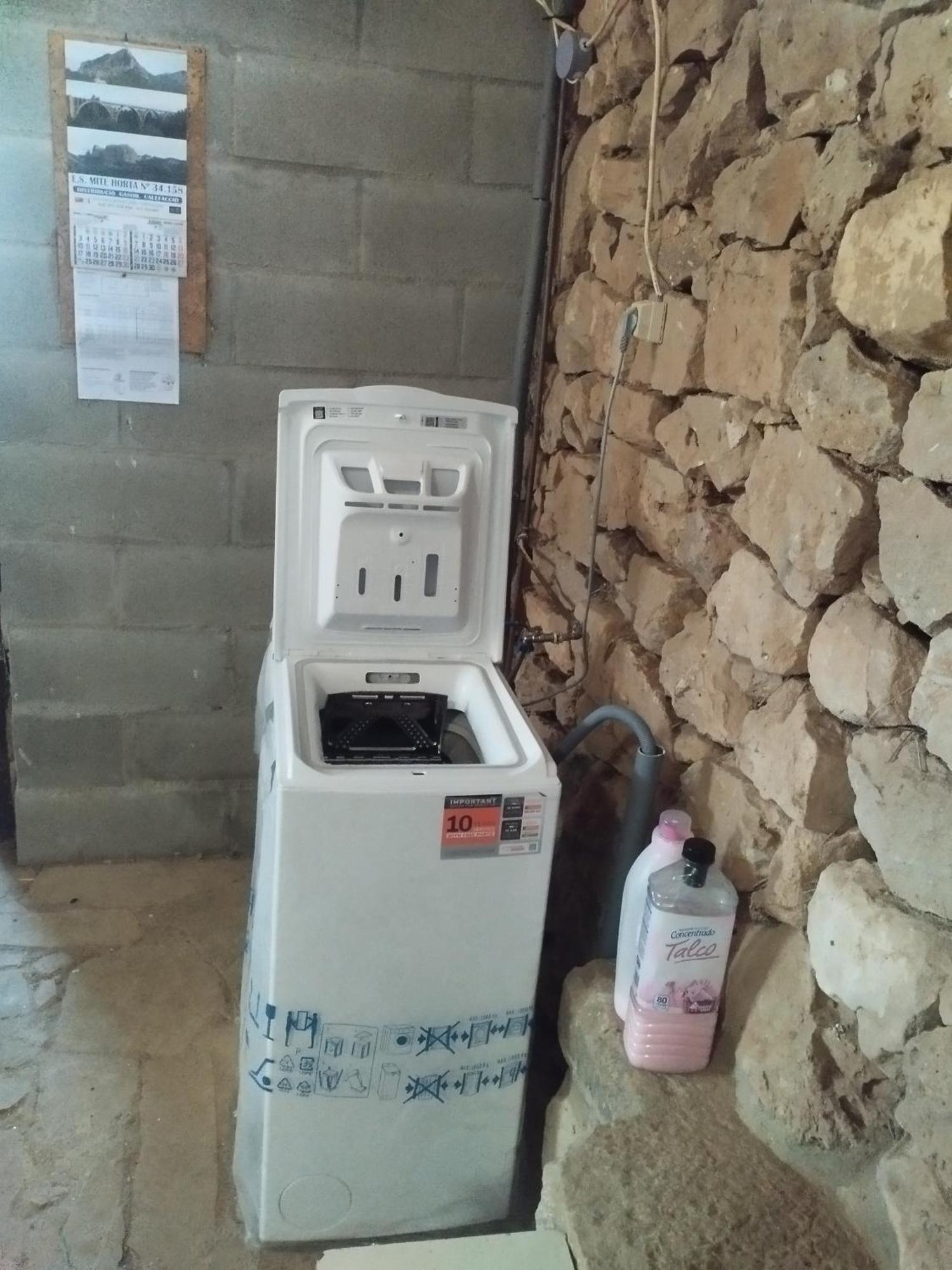 Mas De Manresa Leilighet Horta de Sant Joan Rom bilde