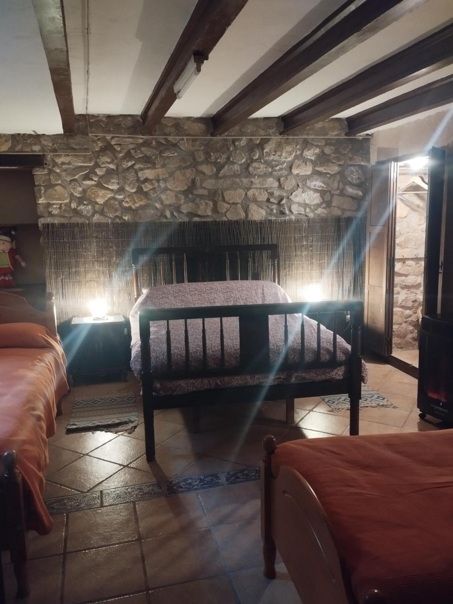 Mas De Manresa Leilighet Horta de Sant Joan Rom bilde